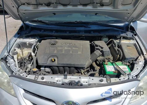 2013 Toyota Corolla L из США, поврежденный, VIN 5YFBU4EE3DP129824